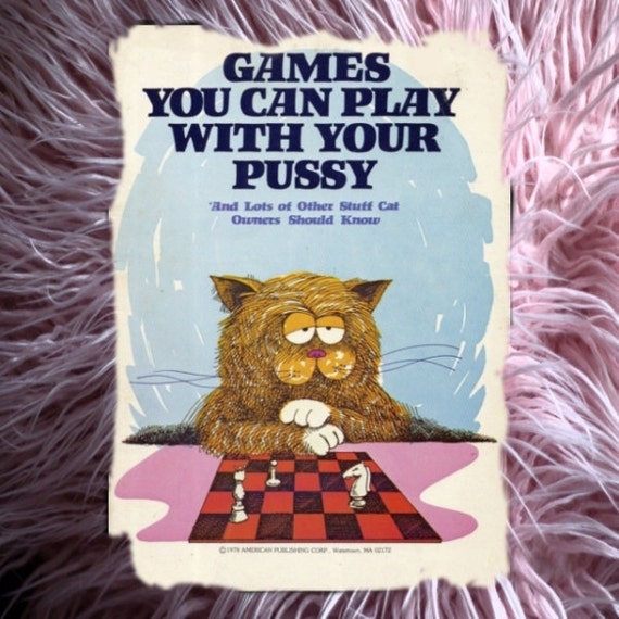 GAMES You Can PLAY With Your PUSSY / And Lot's of Other Stuff Cat ...