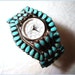 Navajo Native American Dead Pawn Turquoise Watch Cuff Bracelet L M Begay 1510ag-040410000