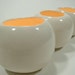 Pea Pod Candle Holder- Set of 3