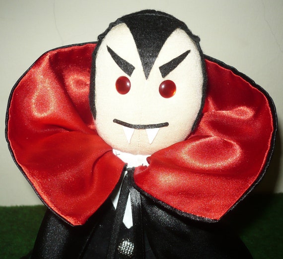 Vlad the vampire plush figure