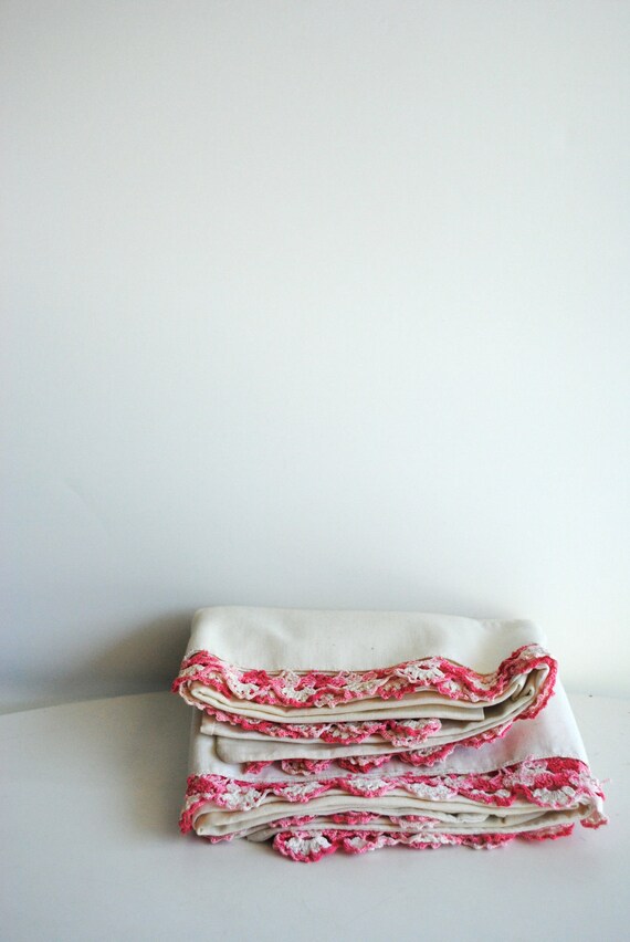 Vintage Pink PillowcasesSet of twoOmbre