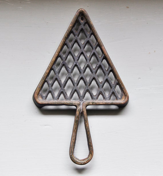 Vintage Cast Iron Trivet