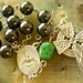 Celtic Pocket Rosary in Shamrock and Hematite