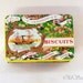 Small Tin Box Amaretti Cookie D. Lazzaroni & C. Italian