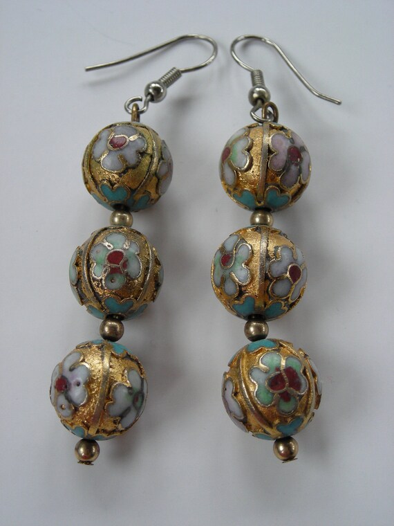 Ambers Vintage Painted Baked Enamel Porcelain by ambersvintage