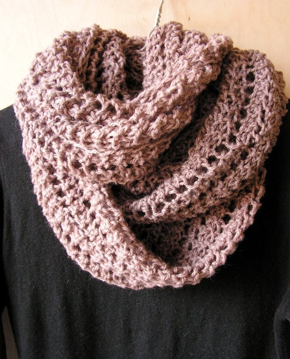 Items similar to Hand knitted Women Collar Neck warmer on Etsy