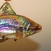 Glass Fish Sun Catcher/Ornament -Red Band Steelhead Trout