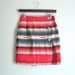 vintage southwestern skirt/ southwest mini skirt/ ethnic wrap skirt XS-S