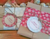 Vintage Christmas Tags & FREE wrapping paper - INSTANT DOWNLOAD Il_170x135