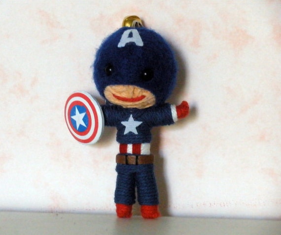 captain america blow up doll