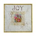 Quilt, wall hanging, "JOY", Shabby Chic