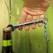 The Bottle Wrench Bottle Opener - Original - Blue & White