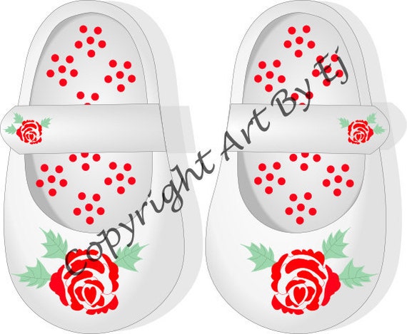 clipart baby shoes - photo #26