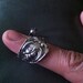 Reed and Barton Sterling Spoon Ring: Frances I Size 7 1/2 Adjustable