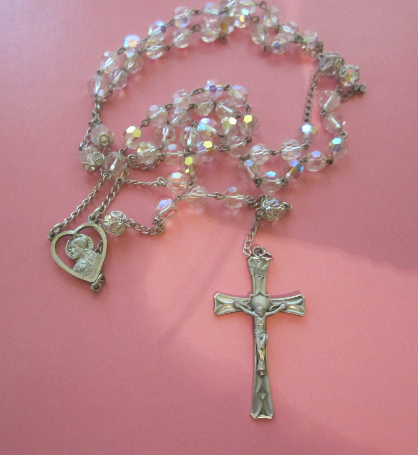 Catholic Rosary Beads Blessed by the Pope by cantfollowdirections