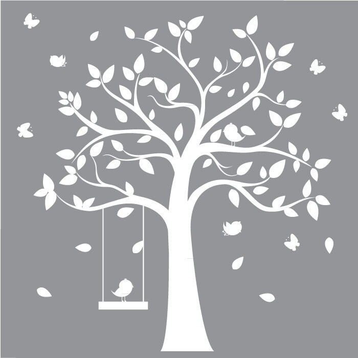 Nursery Wall Decal Children's Tree Decal with by fancywalls