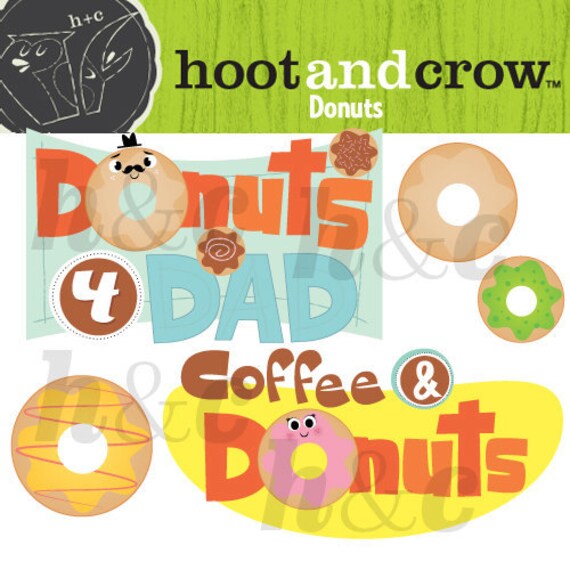 coffee and donuts clipart - photo #33