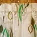 Vintage 50s 60s Atomic Fiberglass Curtain SET