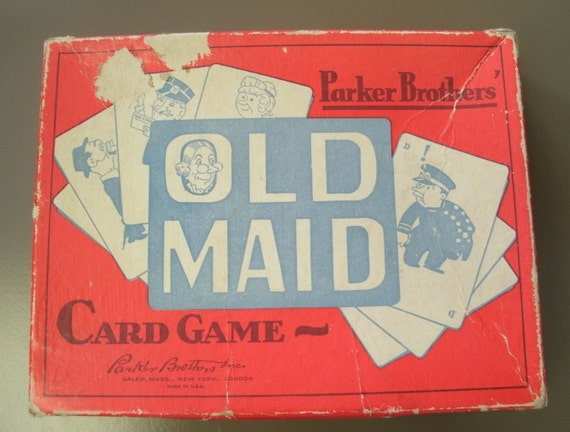 52 card deck old maid