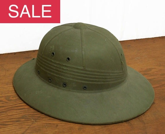 pith helmet vintage