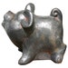Antique Iron Piggy Bank