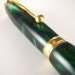 Handcrafted Ink Pen Hand Turned Emerald Swirl Acrylic Comfort Pen 126F