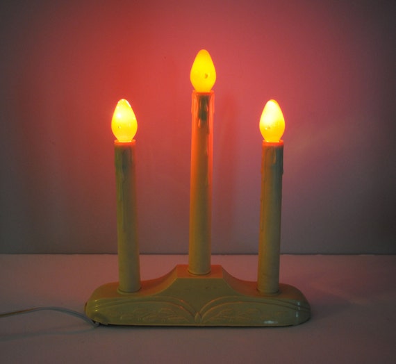 Timco 3 Candle Candolier Christmas Light