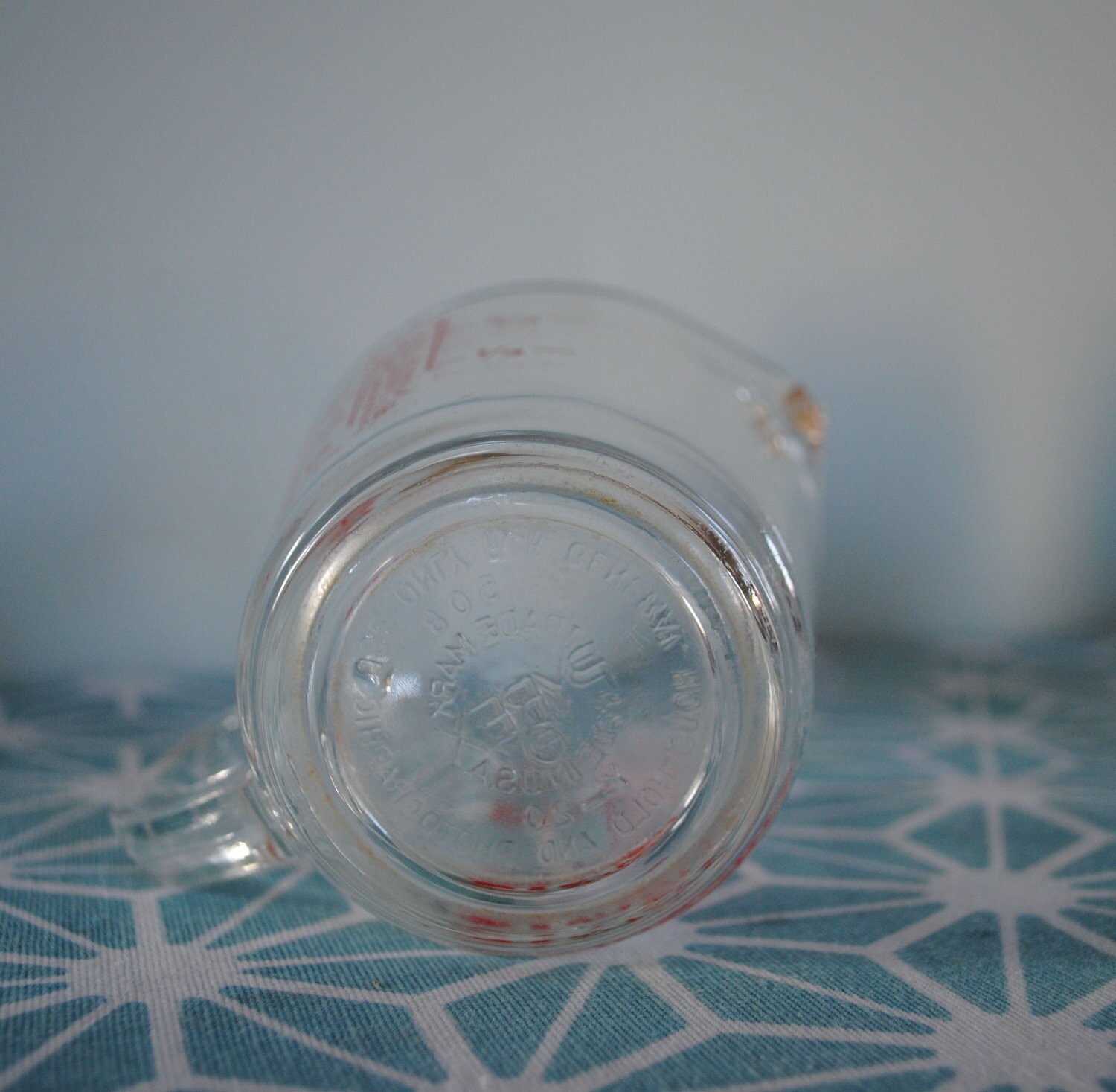 Vintage pyrex one cup measuring cup general household and