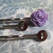 Bobby Pins with Glue Pad.... 50 pcs Silver Bobby Pins 7mm x 41mm Perfect Size for Little Girl's Hair Accessories