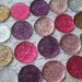 Round Rhinestone Cabochon / 12 pcs Mixed Lot 24mm Rhinestone Cabochon