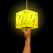 Interactive 8-bit Question Block Lamp