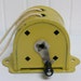 NICE Vintage Clothesline, Yellow, Rectractable - Vintage Travel Trailer and Home Decor