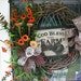 Farm House Wreath