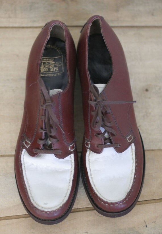 vintage golf shoes womens by TomTomVintage on Etsy