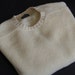 vintage brooks brothers mens shetland wool yellow crew neck sweater