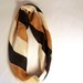 1970s Silk Vera Scarf, Scarve, Infinity Scarf