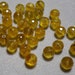 Citrine Quartz Round Faceted Beads 8mm