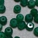 Genuine Emerald Rondelle Faceted 3.5mm - 4.5mm Beads