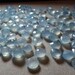 Sky Blue Chalcedony Faceted Briolette Beads 11mm to 12mm