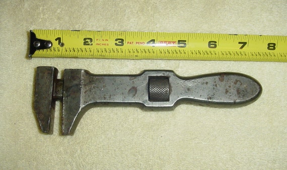 Antique 1879 Billings And Spencer Co Adjustable Bike Wrench