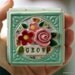 GROW mixed media mosaic