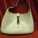 GUCCI Jackie-O vintage white handbag