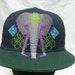 SIZE 7 1/4 NEW Anna Taylor/GRC Dark Elephant Hat