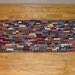 No. 4, Homespun String Quilted Table Runner