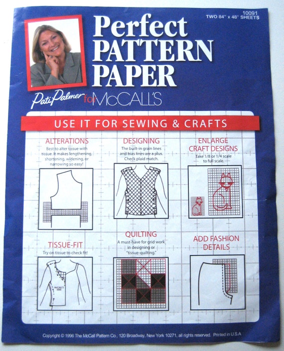 Perfect Pattern Paper from Palmer Pletsch