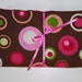Baby/Toddler Crib Sheet -Fitted Cotton Sheet - Fun Big Dots Brown, Green, Pink