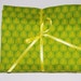 Pack n Play Sheet - Fitted Cotton Playard Sheet for Baby or Toddler - Green Yellow