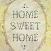 8x10" Giclee Print by Sail and Swan - Home Sweet Home original drawing