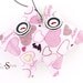 Cute Sewed Little Cloth Key / Cellphone Charm Pendant,Home decoration Ornament