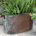 Vintage Copper Boiler Planter
